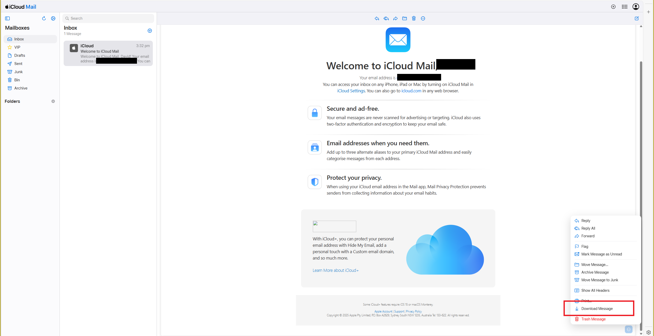 iCloudv0.1